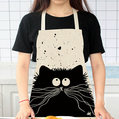 Delantal gato